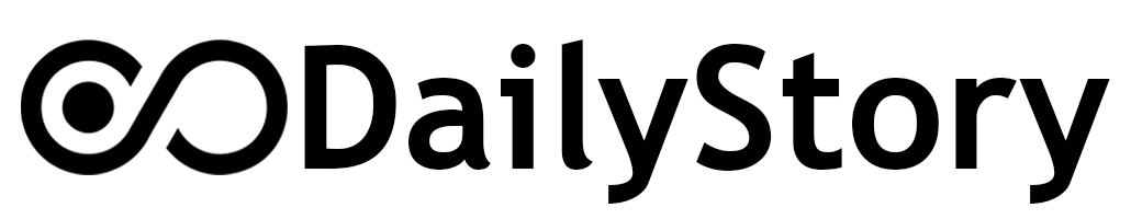 DailyStory black horizontal logo
