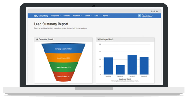 DailyStory Lead Summary Report