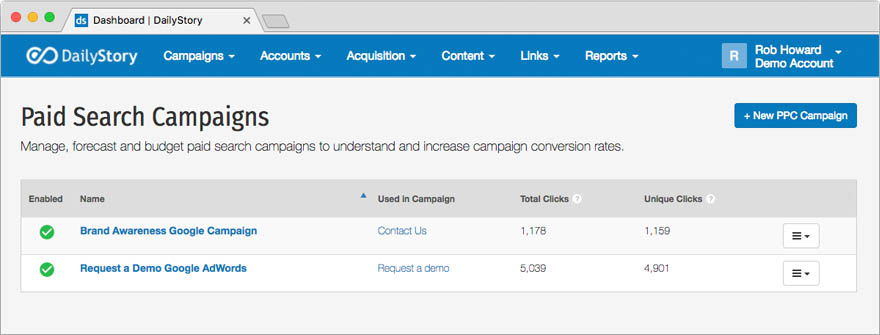 Paid Search Campaign