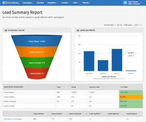 Lead Summary Report