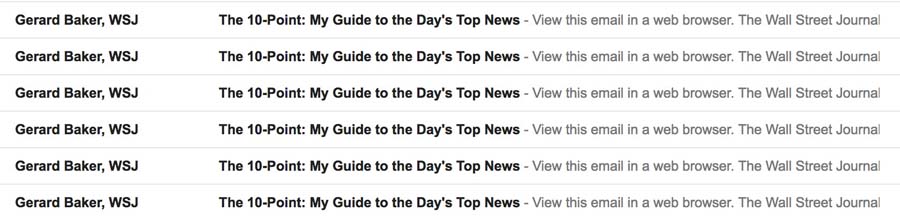Not setting a preview