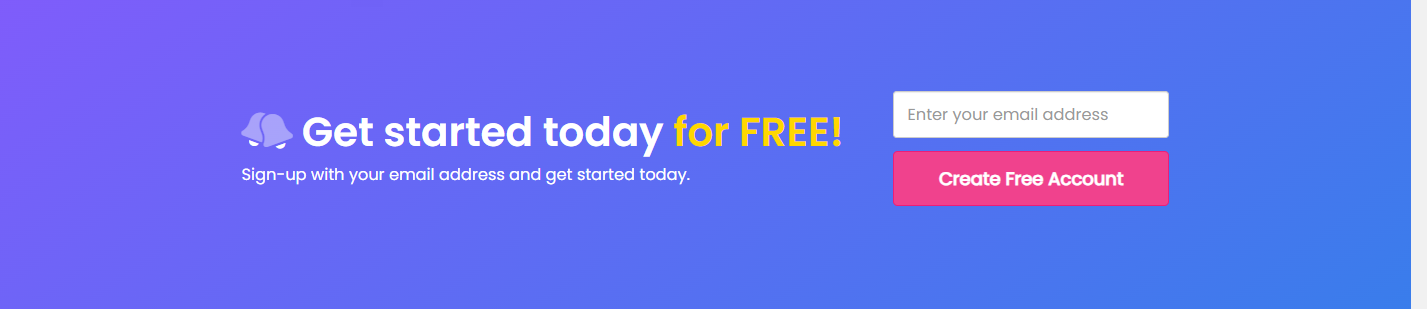 Convert visitors with forms in your website