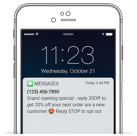 SMS Marketing Text Message