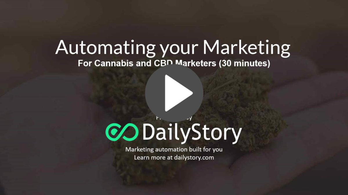 Automating your Cannabis and CBD Marketing