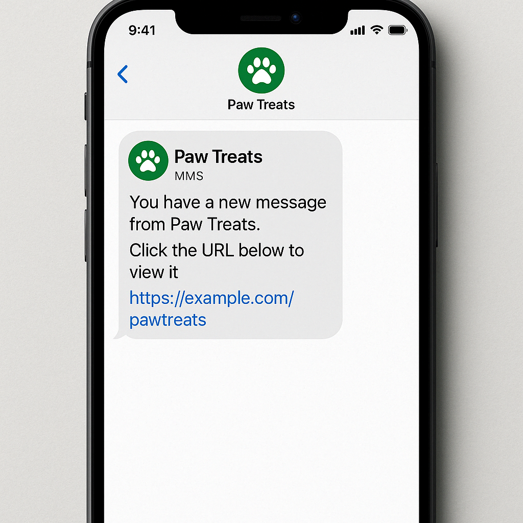 Example Restricted Message