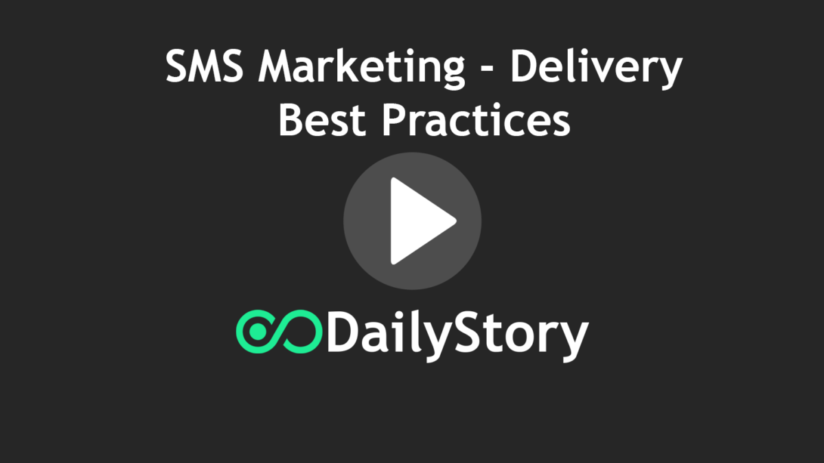 Webinar: SMS Marketing Delivery Best Practices