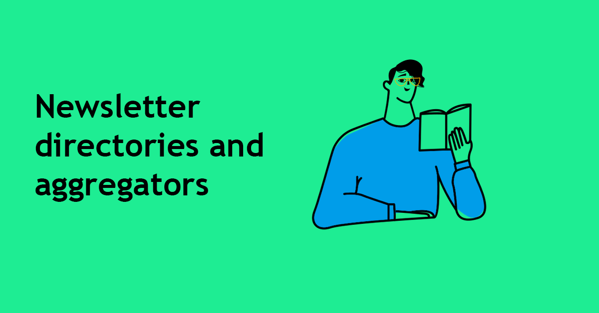 The ultimate list of newsletter directories and aggregators