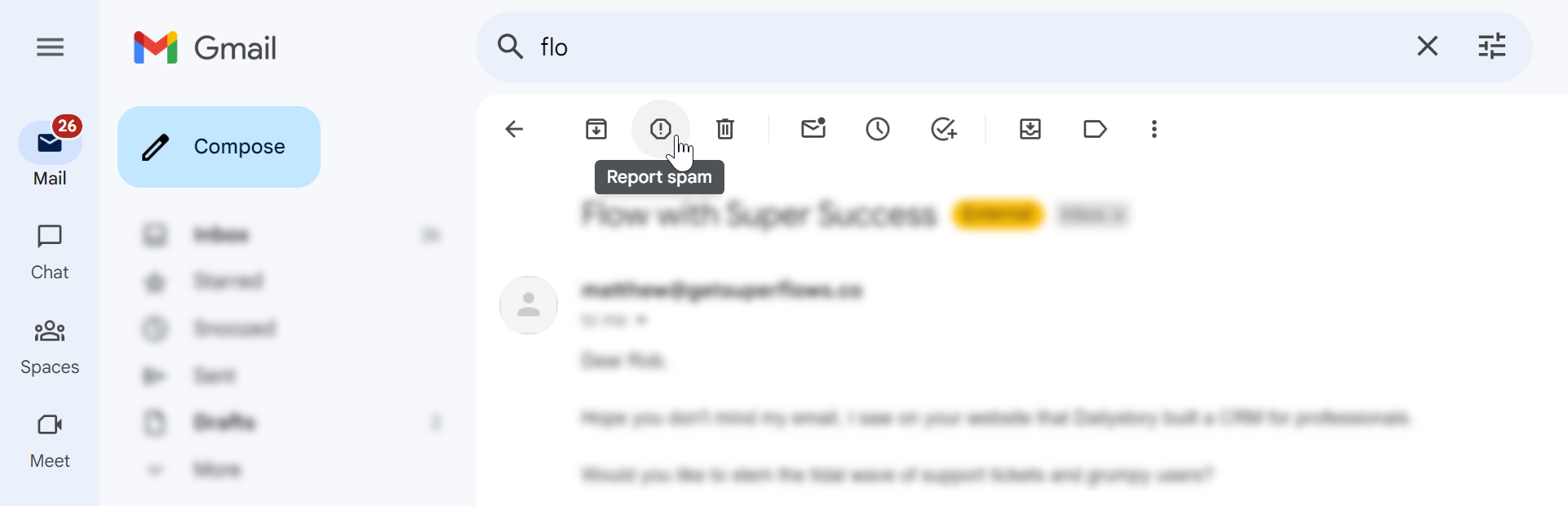 SPAM Complaints spam-complaints