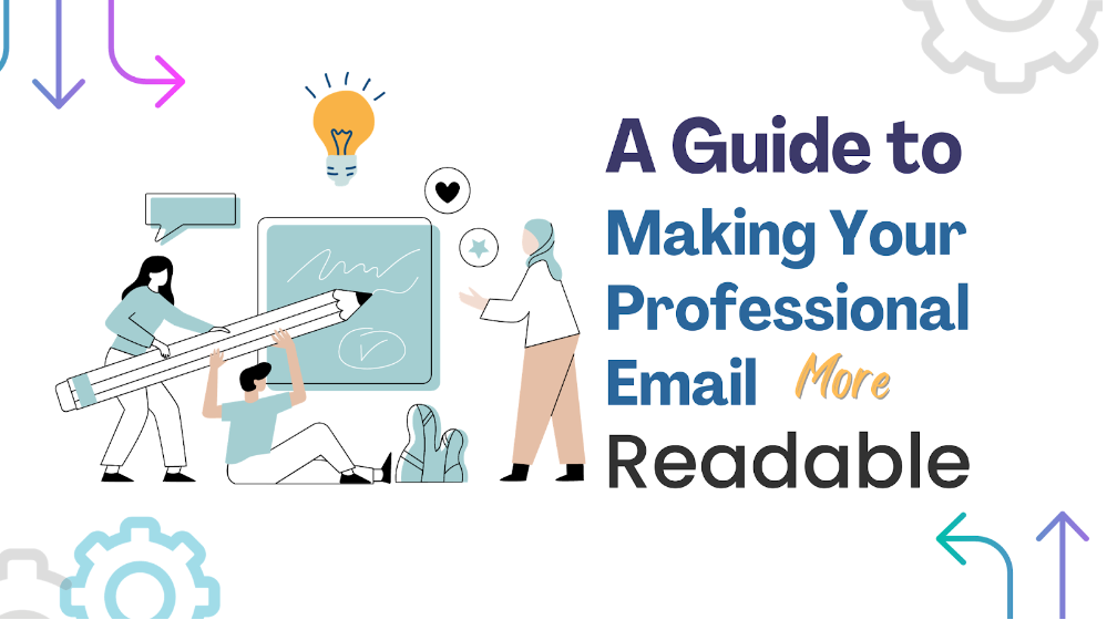 How to make your professional emails more readable