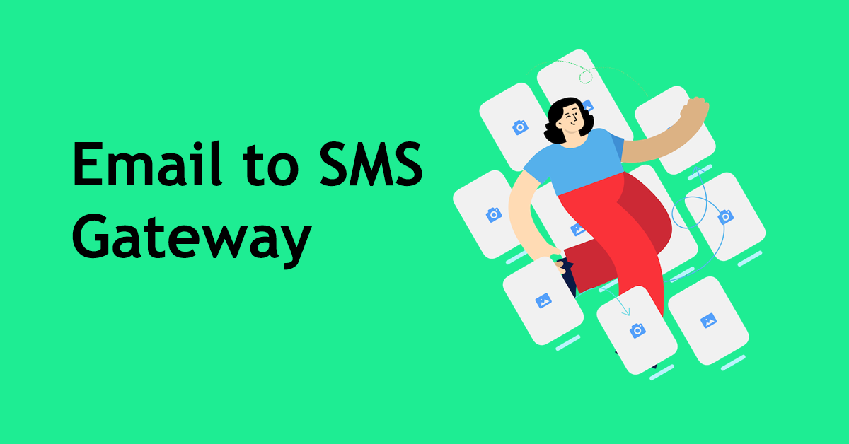 Using email to SMS gateways