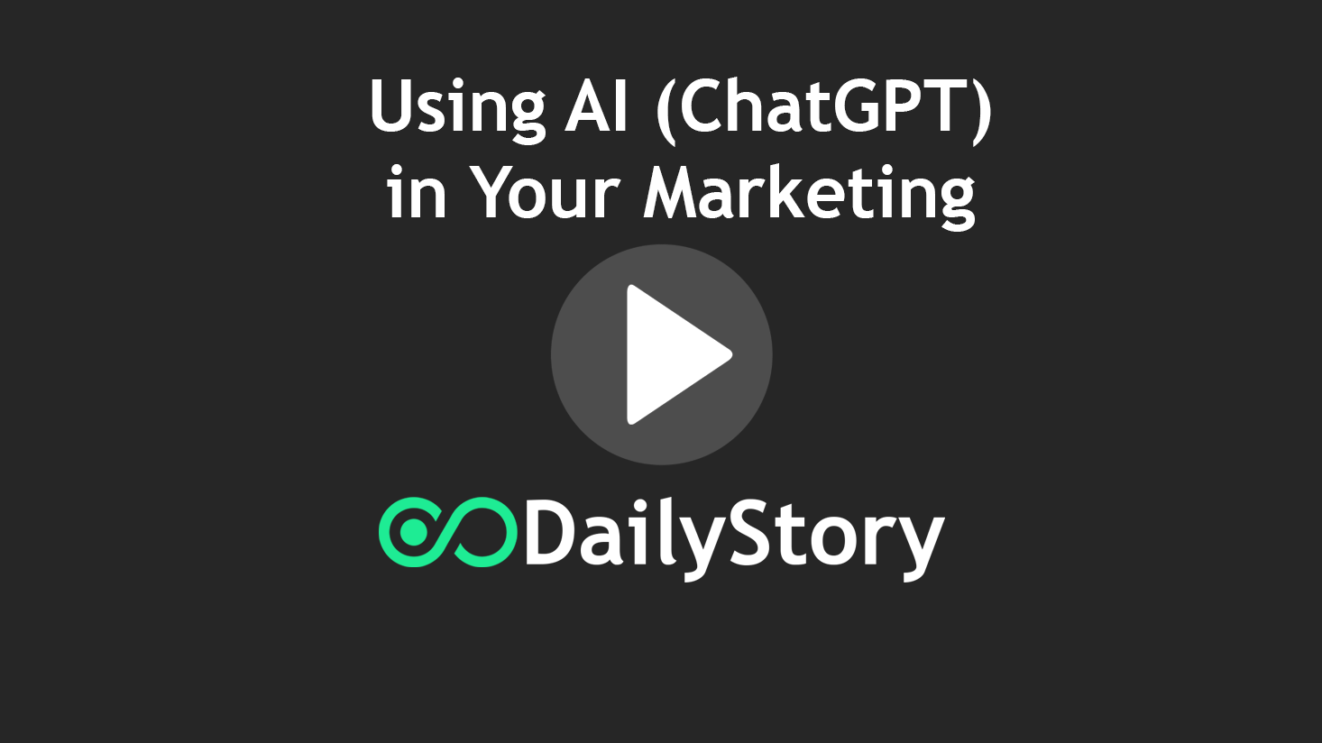 Webinar Using Ai Chatgpt In Your Digital Marketing