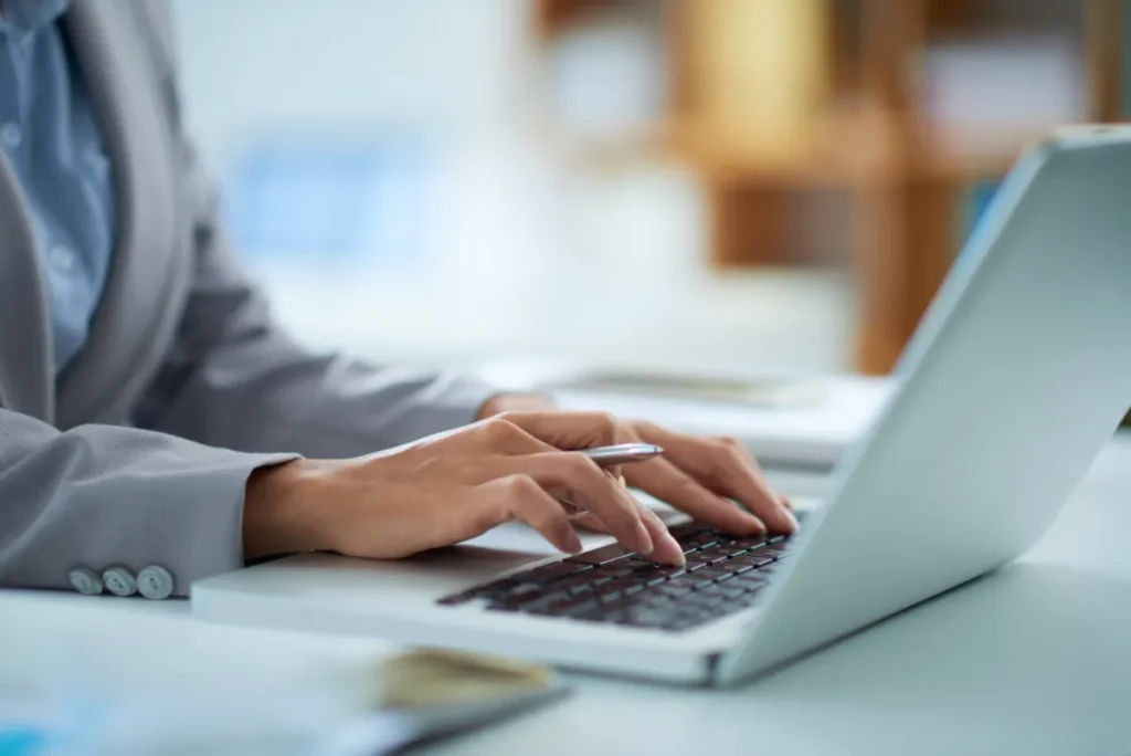 writing an email to follow up